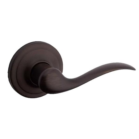 Kwikset Kwikset: Tustin Helf Dummy Lever with Round Rose / Left Handed / Venetian Bronze KWS-788TNL-RDT-LH-11P